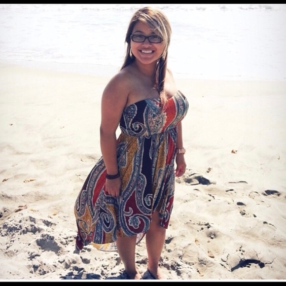 Sweetheart Shape Dress. - Picture 3 of 6